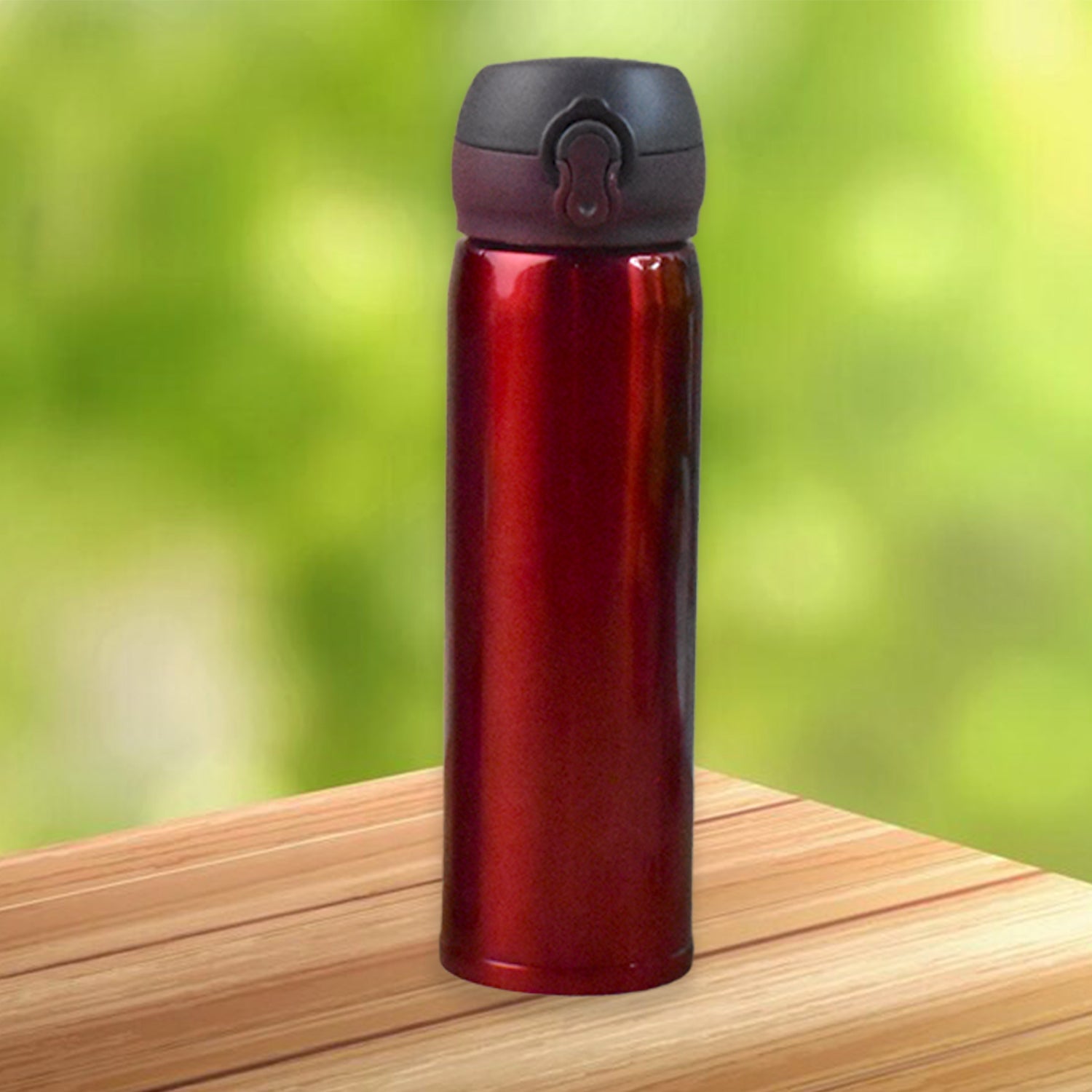 Double Walled Vacuum Insulated Water Bottle | (450 ml Approx / Mix Design / 1 Pc) Double Walled Vacuum Insulated Water Bottle | (450 ml Approx / Mix Design / 1 Pc)